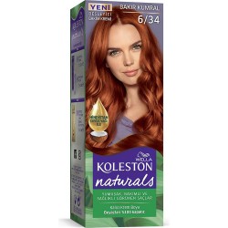 Koleston Naturals Saç Boyası 6/34 Bakır Kumral Koleston Naturals Saç Boyası 6/34 Bakır Kumral
