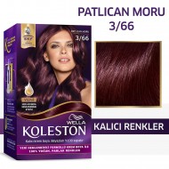 Koleston Set Saç Boyası 3.66 Patlican Moru Koleston Set Saç Boyası 3.66 Patlican Moru