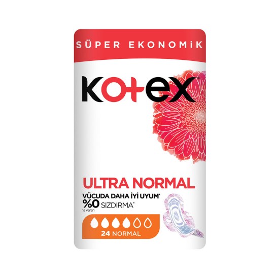 Kotex Ultra Süper Ekonomik Paket Normal 24lü
