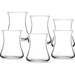 Lav Lal 6'lı Çay Bardağı 170 Cc Lav Lal 6'lı Çay Bardağı 170 Cc