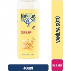 Le Petit Marseillais Duş Jeli Vanilya Sütü 400 Ml Le Petit Marseillais Duş Jeli Vanilya Sütü 400 Ml