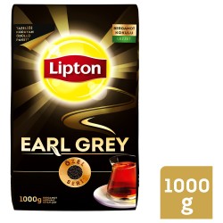 Lipton Earl Grey Dökme Bergamot Aromalı Siyah Çay Özel Seri 1000 Gr