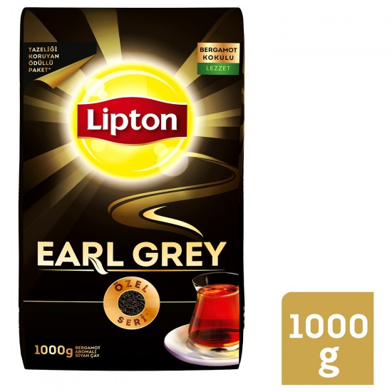 Lipton Earl Grey Dökme Bergamot Aromalı Siyah Çay Özel Seri 1000 Gr Lipton Earl Grey Dökme Bergamot Aromalı Siyah Çay Özel Seri 1000 Gr