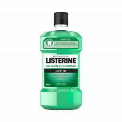 Listerine Diş Ve Diş Eti Koruması Hafif Tat 500 Ml Listerine Diş Ve Diş Eti Koruması Hafif Tat 500 Ml