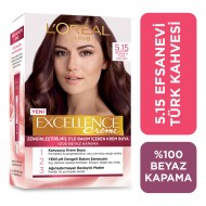Loreal Paris Excellence Creme Saç Boyası 5.15 Efsanevi Türk Kahvesi Loreal Paris Excellence Creme Saç Boyası 5.15 Efsanevi Türk Kahvesi