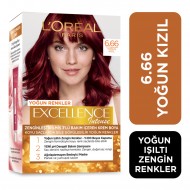 Loreal Paris Excellence Intense Saç Boyası 6.66 Yoğun Kızıl Loreal Paris Excellence Intense Saç Boyası 6.66 Yoğun Kızıl