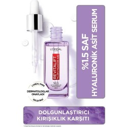 Loreal Paris Revitalift Filler %1.5 Saf Hyaluronik Asit Kırışıklık Karşıtı Serum 30 ML