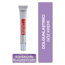 Loreal Paris Revitalift Filler Dolgunlaştırıcı Yaşlanma Karşıtı Göz Bakım Kremi 15ml -Hyaluronik Asit Loreal Paris Revitalift Filler Dolgunlaştırıcı Yaşlanma Karşıtı Göz Bakım Kremi 15ml -Hyaluronik Asit