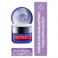 Loreal Paris Revitalift Filler Yoğun Dolgunlaştırıcı Yaşlanma Karşıtı Gece Kremi 50 Ml - Hyaluronik Asit
