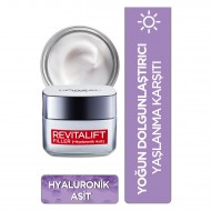 Loreal Paris Revitalift Filler Yoğun Dolgunlaştırıcı Yaşlanma Karşıtı Gündüz Kremi 50 Ml - Hyaluronik Asit
