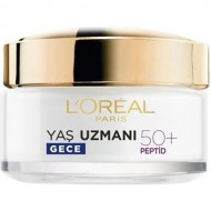 Loreal Paris Yaş Uzmanı 50+ Kırışıklık Karşıtı Yenileyici Gece Kremi 50 Ml Loreal Paris Yaş Uzmanı 50+ Kırışıklık Karşıtı Yenileyici Gece Kremi 50 Ml