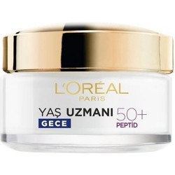 Loreal Paris Yaş Uzmanı 50+ Kırışıklık Karşıtı Yenileyici Gece Kremi 50 Ml Loreal Paris Yaş Uzmanı 50+ Kırışıklık Karşıtı Yenileyici Gece Kremi 50 Ml