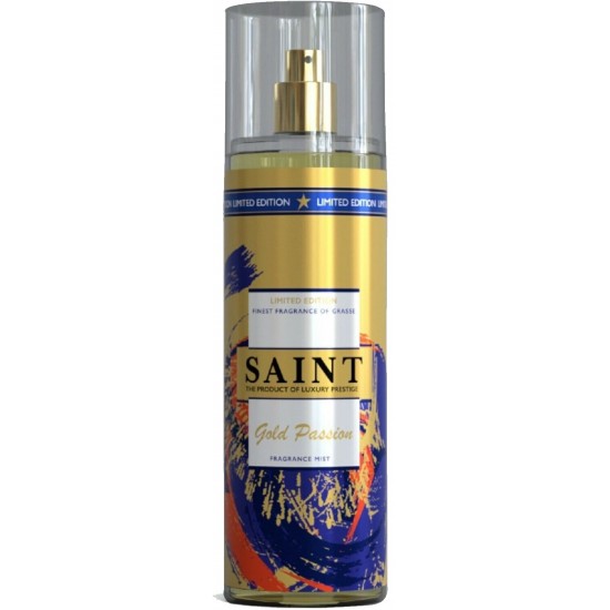 Luxury Prestige Saint Gold Passion Body Mist 200 Ml Spray Kadın