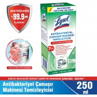 Lysol Antibakteriyel Çamaşır Makinesi Temizleyici Çam ve Okaliptus Ferahlığı 250 ml