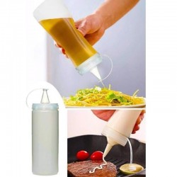 Masterchef Şeffaf Plastik Yağlık Sosluk 500 Ml