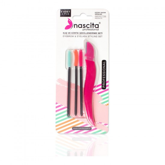 Nascita Kaş ve Kirpik Şekillendirme Seti 01 Nascita Kaş ve Kirpik Şekillendirme Seti 01