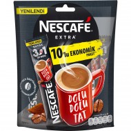 Nescafé 3'ü 1 Arada Extra 10'lu Paket 10x16.5 gr
