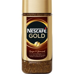 Nescafe Gold 200 Gr Cam Kavanoz Nescafe Gold 200 Gr Cam Kavanoz