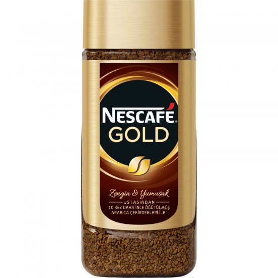 Nescafe Gold 200 Gr Cam Kavanoz