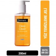 Neutrogena Deep Clean Yüz Yıkama Jeli 200 Ml Neutrogena Deep Clean Yüz Yıkama Jeli 200 Ml