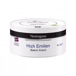 Neutrogena Norveç Formülü Hızlı Emilen Bakım Kremi 300 ML Neutrogena Norveç Formülü Hızlı Emilen Bakım Kremi 300 ML