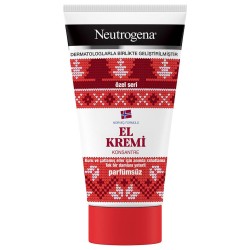 Neutrogena Parfümsüz El Kremi 300 Kerelik Konsantre Formül 75 Ml Özel Seri