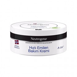 Neutrogena Vücut Kremi Hızlı Emilen Normal Ciltler 200 ML Neutrogena Vücut Kremi Hızlı Emilen Normal Ciltler 200 ML