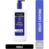 Neutrogena Yoğun Nemlendirici Vücut Losyonu Kuru Cilt 400 Ml Neutrogena Yoğun Nemlendirici Vücut Losyonu Kuru Cilt 400 Ml