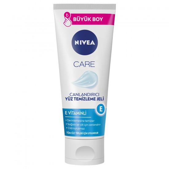 Nivea Canlandırıcı Yüz Temizleme Jeli 225 ml