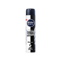 Nivea Men Black&White Original Erkek Deodorant Sprey 200 Ml Nivea Men Black&White Original Erkek Deodorant Sprey 200 Ml