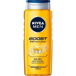 Nivea Men Boost Duş Jeli 500 Ml Nivea Men Boost Duş Jeli 500 Ml