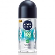 Nıvea Men Cool Kick Fresh Erkek Roll On Deodorant 50 ml Nıvea Men Cool Kick Fresh Erkek Roll On Deodorant 50 ml