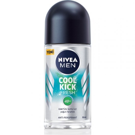 Nıvea Men Cool Kick Fresh Erkek Roll On Deodorant 50 ml