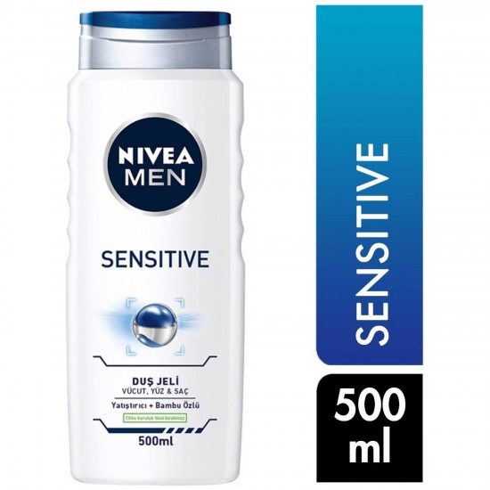 Nivea Men Sensitive Erkek Duş Jeli 500 Ml