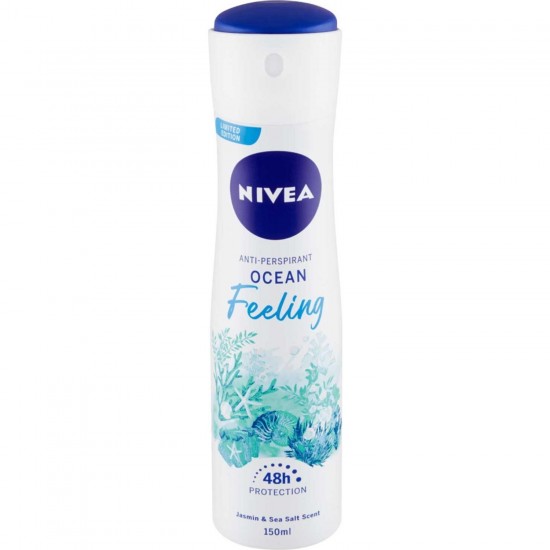 Nivea Ocean Feeling Kadın Sprey Deodorant 150 ml