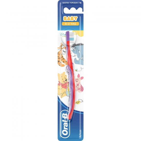 Oral-B Baby 0-2 Yaş Ekstra Yumuşak XS Diş Fırçası