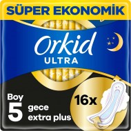 Orkid Ultra Gece Extra Plus 16 Ped Orkid Ultra Gece Extra Plus 16 Ped