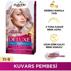 Palette Deluxe Kuvars Pembesi 11-9 Palette Deluxe Kuvars Pembesi 11-9