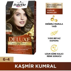 Palette Deluxe Yoğun Renkler 6-4 Kaşmir Kumral Palette Deluxe Yoğun Renkler 6-4 Kaşmir Kumral