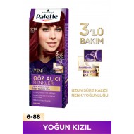 Palette Göz Alıcı Renkler 6-88 Yoğun Kızıl Palette Göz Alıcı Renkler 6-88 Yoğun Kızıl