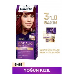 Palette Göz Alıcı Renkler 6-88 Yoğun Kızıl Palette Göz Alıcı Renkler 6-88 Yoğun Kızıl