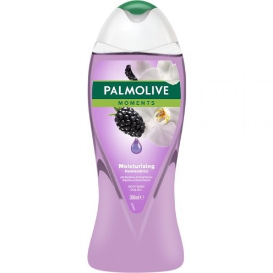 Palmolive Moments Duş Jeli Böğürtlen Orkide 500 ml