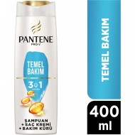 Pantene Pro-V Klasik Bakım 3’Ü 1 Arada Şampuan Normal-Karma Saçlar 400 Ml Pantene Pro-V Klasik Bakım 3’Ü 1 Arada Şampuan Normal-Karma Saçlar 400 Ml
