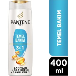 Pantene Pro-V Klasik Bakım 3’Ü 1 Arada Şampuan Normal-Karma Saçlar 400 Ml Pantene Pro-V Klasik Bakım 3’Ü 1 Arada Şampuan Normal-Karma Saçlar 400 Ml