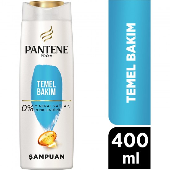 Pantene Pro-V Klasik Bakım Şampuanı Normal-Karma Saçlar 400 Ml
