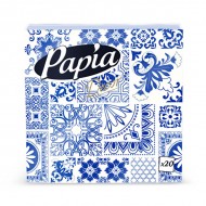 Papia Decor Desenli Peçete 20'li