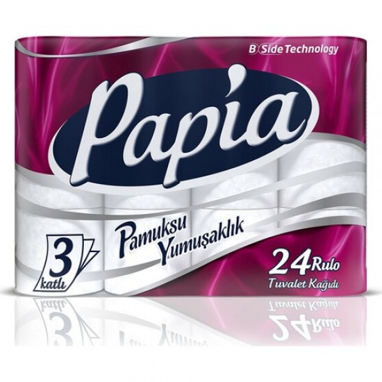 Papia Tuvalet Kağıdı 24’lü