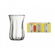 Paşabahçe 42011 Kandilli Optikli Çay Bardağı 6'lı Paşabahçe 42011 Kandilli Optikli Çay Bardağı 6'lı