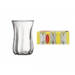 Paşabahçe 42011 Kandilli Optikli Çay Bardağı 6'lı