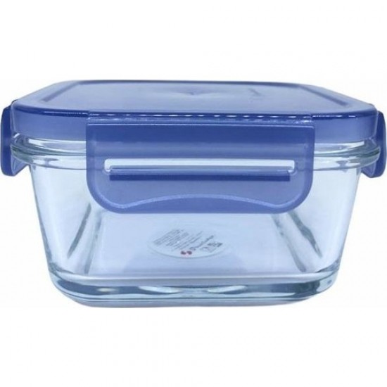 Paşabahçe Saklama Kabı Mavi Kapak 530083